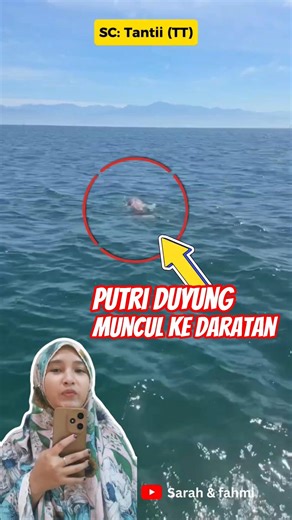Viral ‼️ residents managed to catch a mermaid #viral #shortvideo