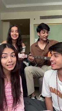 Kajra mohabbat wala || Fun video with friends ( Ananya, Tanishka, Anuj, Bharat )