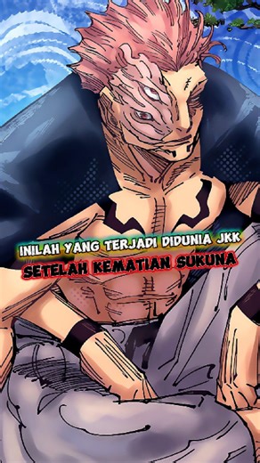 FRAME RUSH on Instagram: "Setelah Sukuna Mati… Monster sudah tiada. Sekarang giliran manusia menentukan dunia. #jujutsukaisen #sukuna #jjkreels #animeid #jjkmodulo"