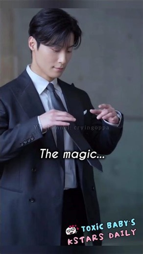 Heo Nam Jun's magic?! 🤣❤️ Behind the scenes #perfectcrown #myroyalnemesis #heonamjun