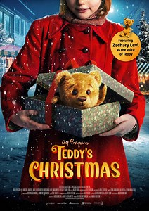New Trailer for Cuddly 'Teddy's Christmas' Movie Feat. Zachary Levi | FirstShowing.net