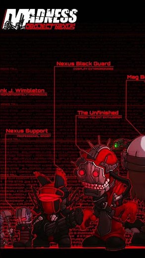 Nexus Core(MADNESS:Project Nexus 2) VS Combine Empire(HALF LİFE)