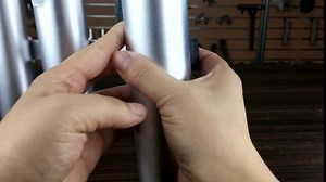 3 Tube Aluminium Fishing Rod Holders, 3 Link Wall-Mounted Pod Rack, Be Suitable for Marine Boat Yacht Camper RV