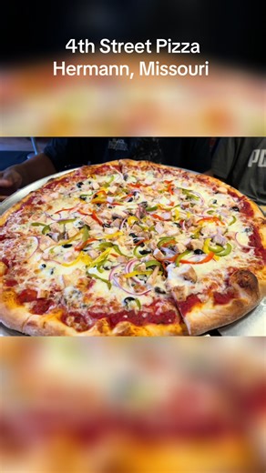 4th Street Pizza: A Must-Try in Hermann, Mo