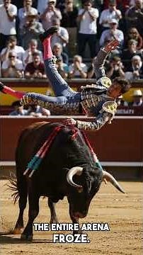 The Moment a Bullfight Turned Deadly