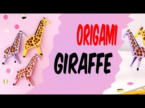 How To Make Easy Origami Giraffe