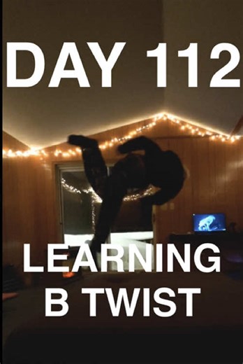 Day 112 Of Doing Something Everyday Until I Hit 100k #fyp #trending #viral #btwist #flip