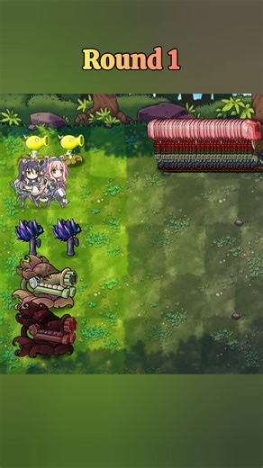 Red ruby zombie vs epic fusion challenge #pvzfusion #pvzmobile #minigame #pvzgameplay