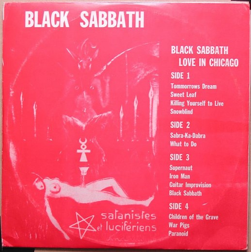 Black Sabbath - Love In Chicago