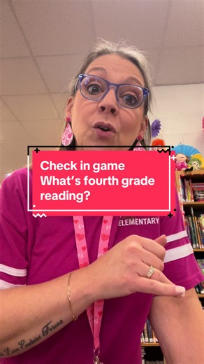 Engaging Check-In Game for Fourth Grade Reading
