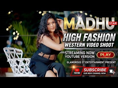 Madhusree High Fashion Western Shoot YOUTUBE | Seductive Fashion |Glamorous ST Entertainment