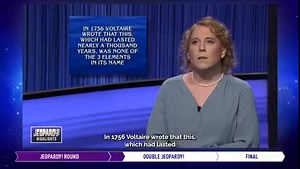 22K views · 761 reactions | Last night's episode from 11/17/21 was basically the Amy Schneider origin story. Check out the highlights if you haven't seen them. | Jeopardy! | Facebook