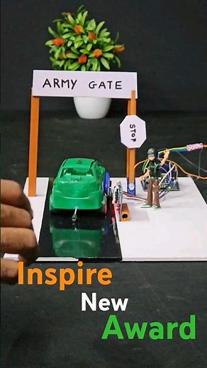 New inspire Award winning science Fair Project