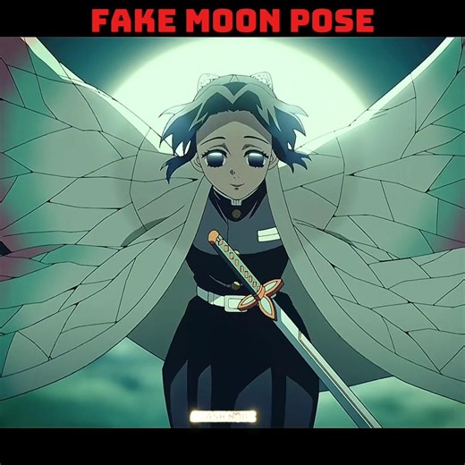 “Kokushibo’s Moon Pose aura#demonslayer #kokushibo #shorts #edit