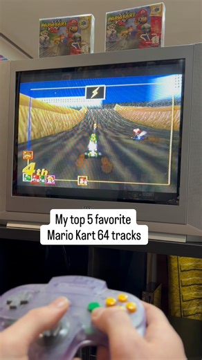 41K views · 589 reactions | My top 5 favorite Mario Kart 64 tracks #nintendo #nintendo64 #mariokart | Nintendodownunder Collecting | Facebook