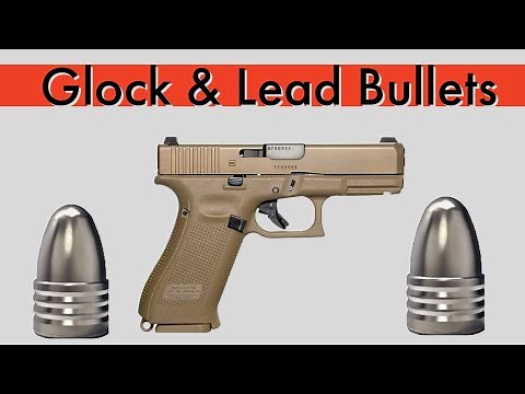 Glock and Lead Bullets!?! What you need to Know!?! Lead Bullets and Polygonal Barrels!?!