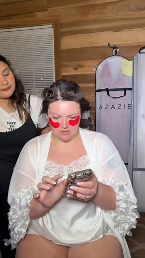 I think I did better than the AI !!!!! #wedding #weddingday #bridetobe #ai | Adriana Mejía makeup and hairstyle