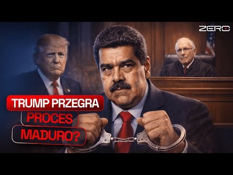 TRUMP PORWAŁ MADURO. CZY PUTIN PORWIE NAWROCKIEGO?