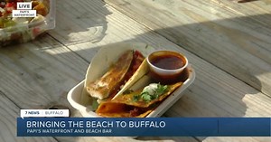 Papi Grande's Waterfront and Beach Bar makes a tropical splash for grand opening weekend