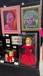 31K views · 3.5K reactions | Divine Museum Pop-Up (RuPaul's DragCon - Los Angeles, 2019) ❤️‍ | Divine | Facebook