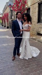 3.1K views · 19 reactions | Your 'star-of-the-show' moment. ✨ You've got options! If you're looking for a bit more coverage, personalize your Adeline gown with a lined front bodice. Just chat with your Authorized Retailer to request this customization and perfect your look! . Dress: Adeline by Rebecca Ingram https://ow.ly/bJLV50TM4yO . . . #weddingdress #romanticweddingdress #laceweddingdress #elopementweddingdress #2025bride | Maggie Sottero Designs | Facebook