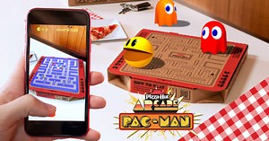 Pizza Hut's New Boxes Feature an AR Pac-Man Game