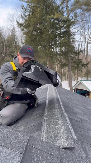 ventsure 4-foot strip heat moisture ridge vent #construction #homerenovation #renovation #diy #realestate #design #entrepreneur #tools #remodel #interiordesign #carpentry #woodworking #roofing | Winnidesigns