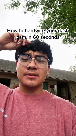 Wiring up a dash cam #dashcam #dashcamvideos