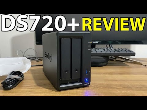 Synology DS720+ NAS Review | 2-Bay Diskstation \w NVMe SSD Cache