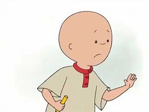 Crying Caillou Watches Rosie