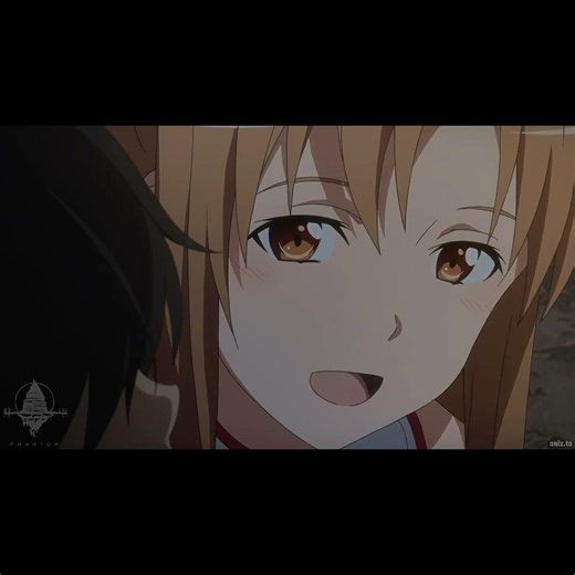 Even in a virtual world… this love is real. #kiritoasuna #swordartonline #edit #animeedit #anime
