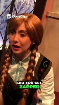 When Elsa the Dog Meets Elsa the Princess! 🐶👸 #Disneyland