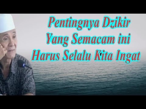 We Must Always Remember This Kind of Dhikr @TVABAH