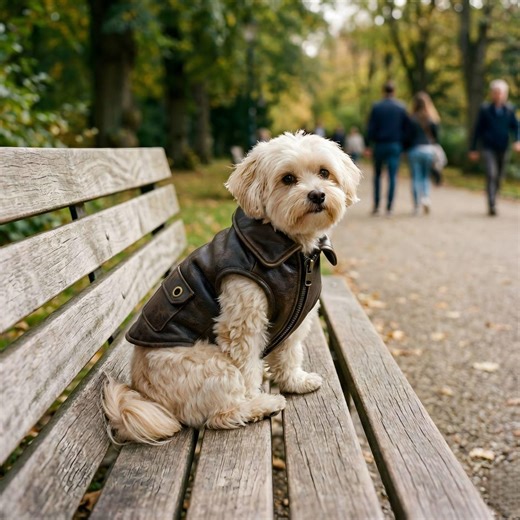 Genuine Leather Pet Jacket | Small Dog Leather Outfit | Stylish Puppy Jacket - Etsy
