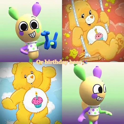 Care Bears theme song lyrics — Tenderheart, Grumpy Bear, Wish Bear (kids)