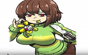 Chara？!Undertale尝试不要笑系列（配音漫画）