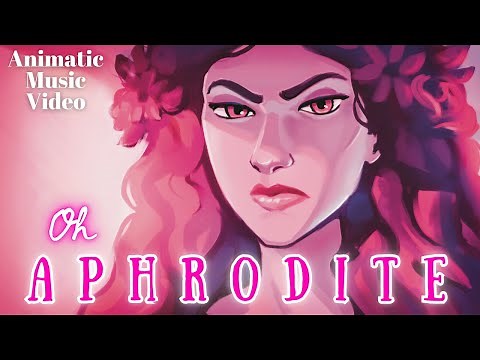 Aphrodite's War Song - Oh Aphrodite | Animatic music video | Song by Lydia the Bard and Tony