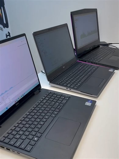 New stock! High end Dell laptops with an Intel Core i9 13th GEN! #laptops #studentlaptop