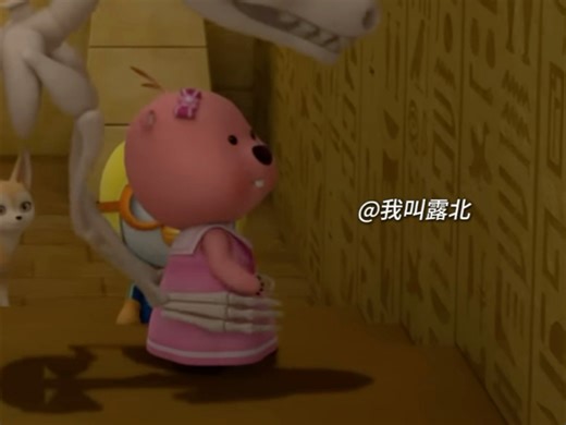 超乖超可爱的loopy宝宝