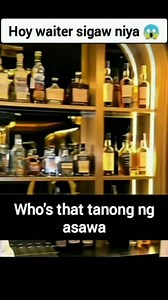 Roy waiter sigaw ni kuya 😱 #waiter #viprestaurant #highlights #follower #everyoneシ゚ | Jam Melah