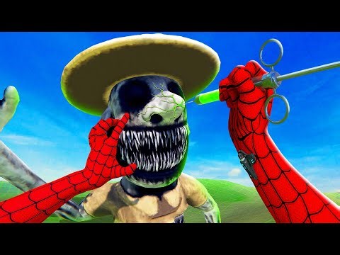 Infecting ZOONOMALY Zookeeper with Deadly Syringe - Bonelab VR Mods