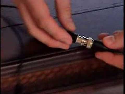 How to Connect a Security Camera to a Surveillance DVR