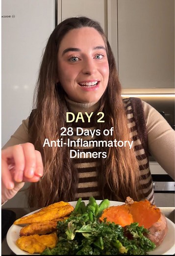 Delicious Anti-Inflammatory Dinner Ideas for Day 2