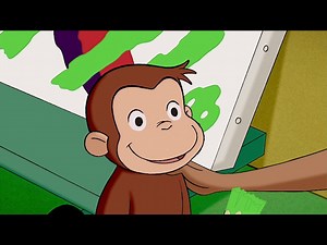 Curious George Color Me Monkey Kids CartoonKids MoviesVideos for Kids - Videos For Kids