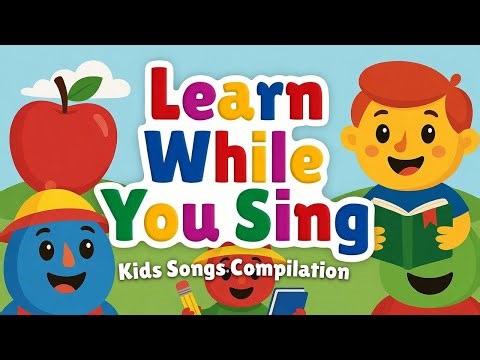 The Best of Kids Educational Songs | ABCs, Numbers, Colors & Animals + More