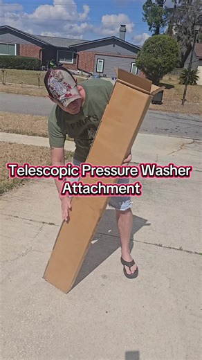 Revolutionize Spring Cleaning with the Telescopic Pressure Washer