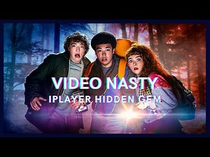VIDEO NASTY BBC 80'S HORROR COMEDY SERIES REVIEW iplayer
