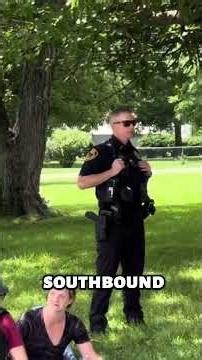 Officer Gets Mad Over Man Recording Police 😳