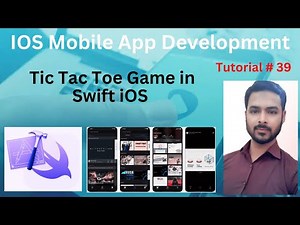 Tutorial 39: Tic Tac Toe Game in Swift iOS | How To Make A Tic Tac Toe Game In XCode