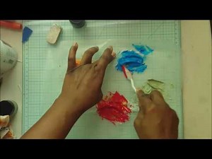 Make Your Own Embossing Paste